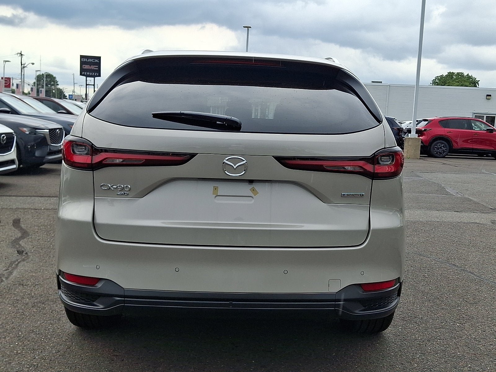 2026 Mazda Mazda CX-90 3.3 Turbo Preferred
