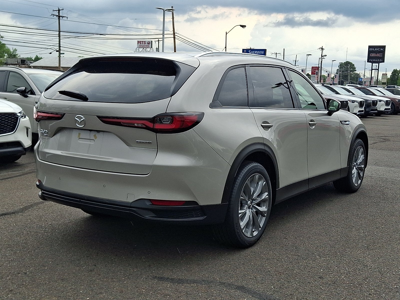 2026 Mazda Mazda CX-90 3.3 Turbo Preferred