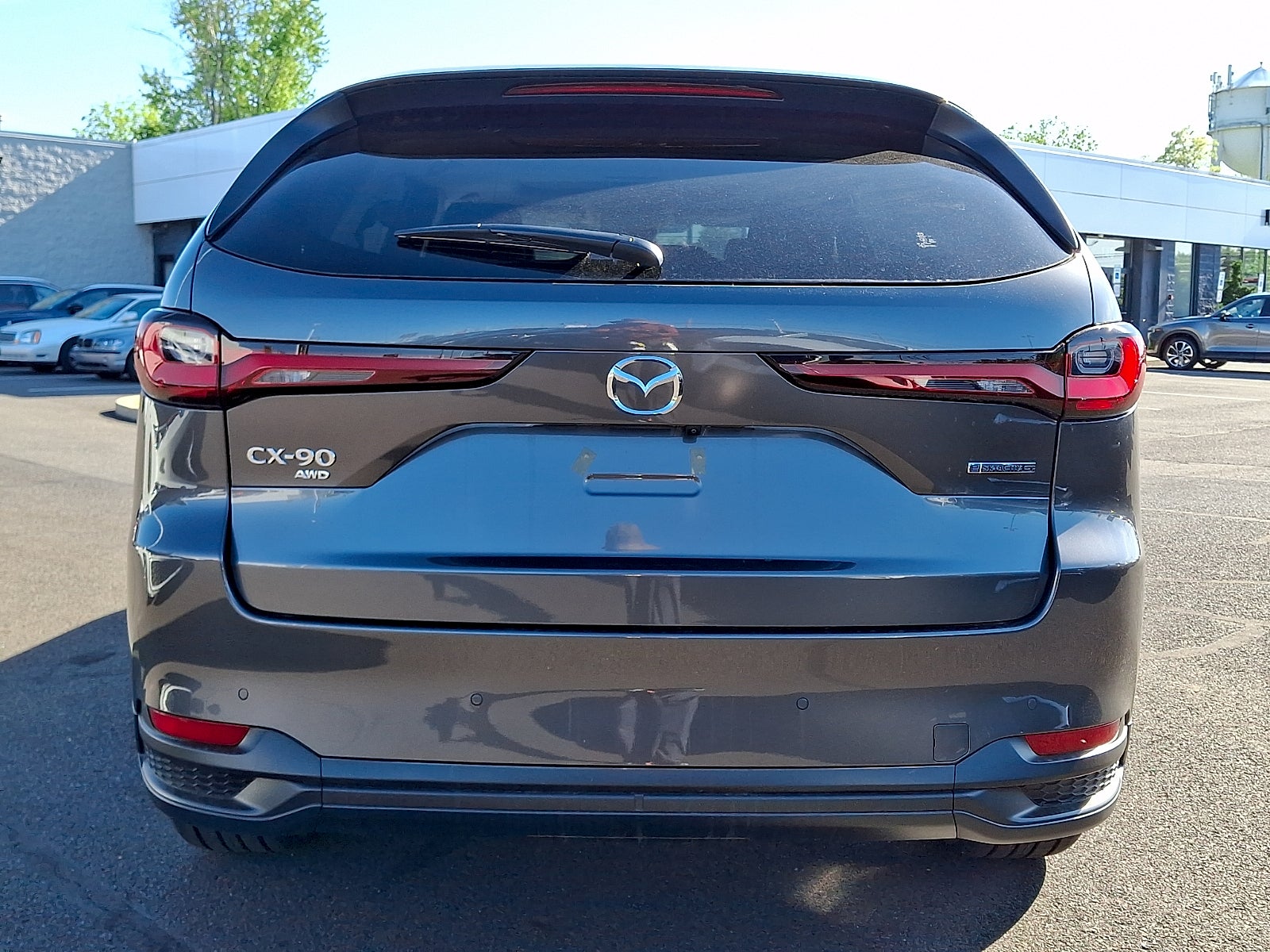 2026 Mazda Mazda CX-90 3.3 Turbo Preferred