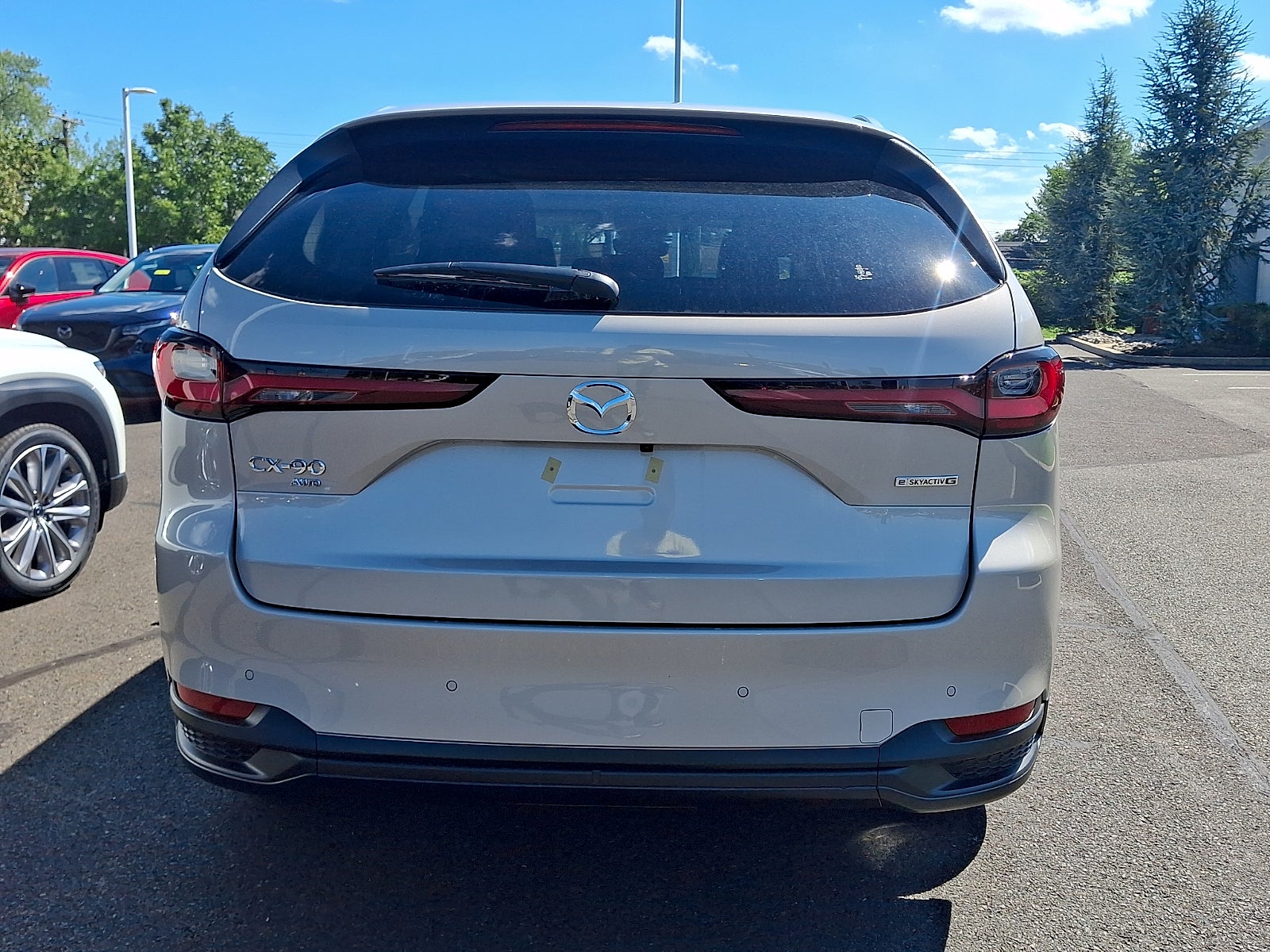 2026 Mazda CX-90 Back Profile