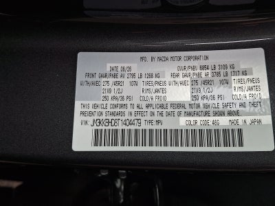 2026 Mazda Mazda CX-90 3.3 Turbo Preferred