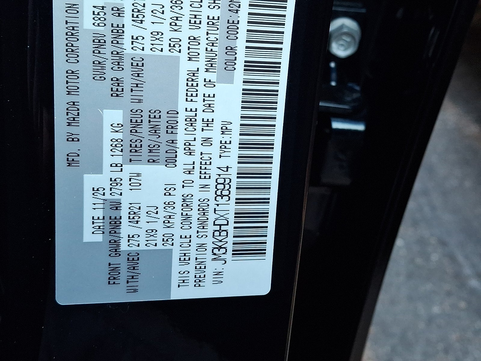 2026 Mazda Mazda CX-90 3.3 Turbo Preferred