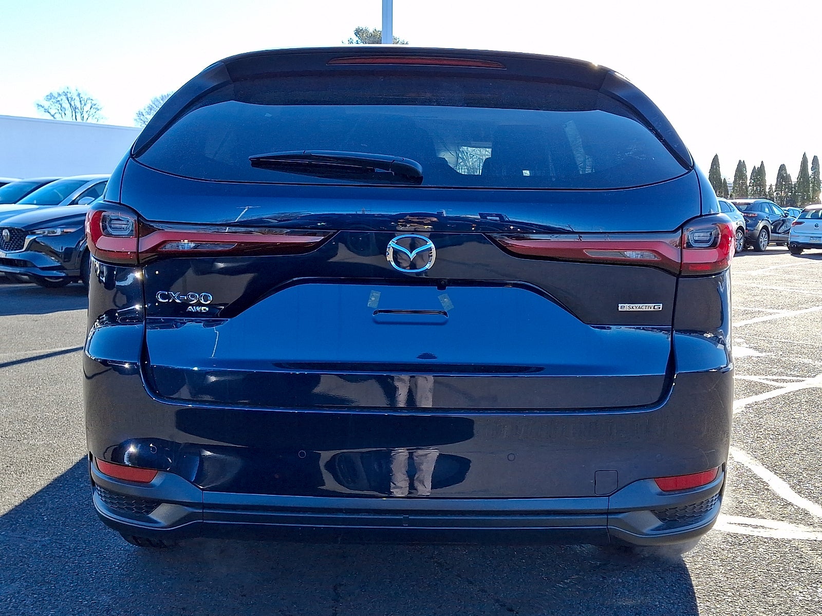 2026 Mazda Mazda CX-90 3.3 Turbo Preferred