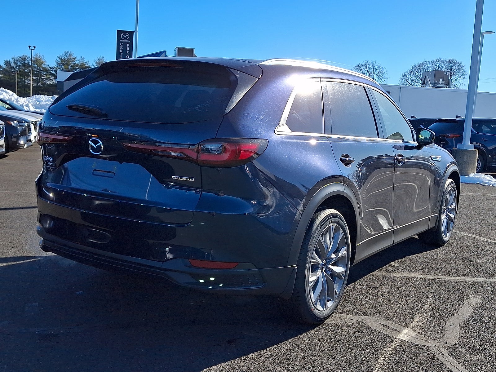 2026 Mazda Mazda CX-90 3.3 Turbo Preferred