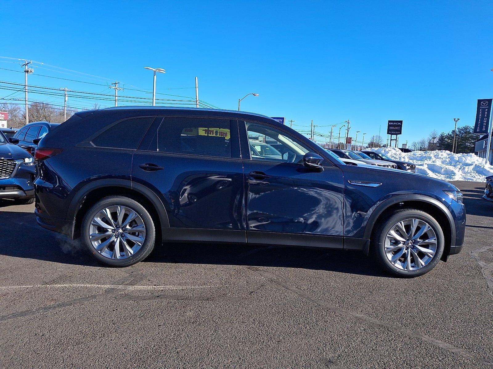 2026 Mazda Mazda CX-90 3.3 Turbo Preferred