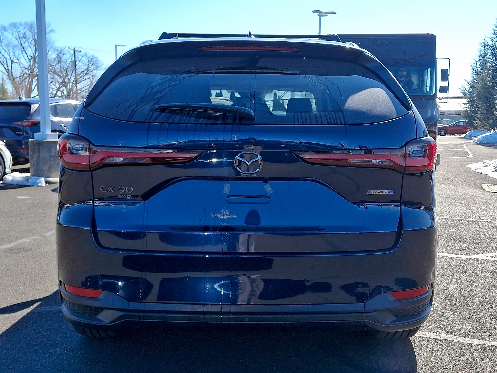 2026 Mazda Mazda CX-90 Plug-In Hybrid Premium Sport