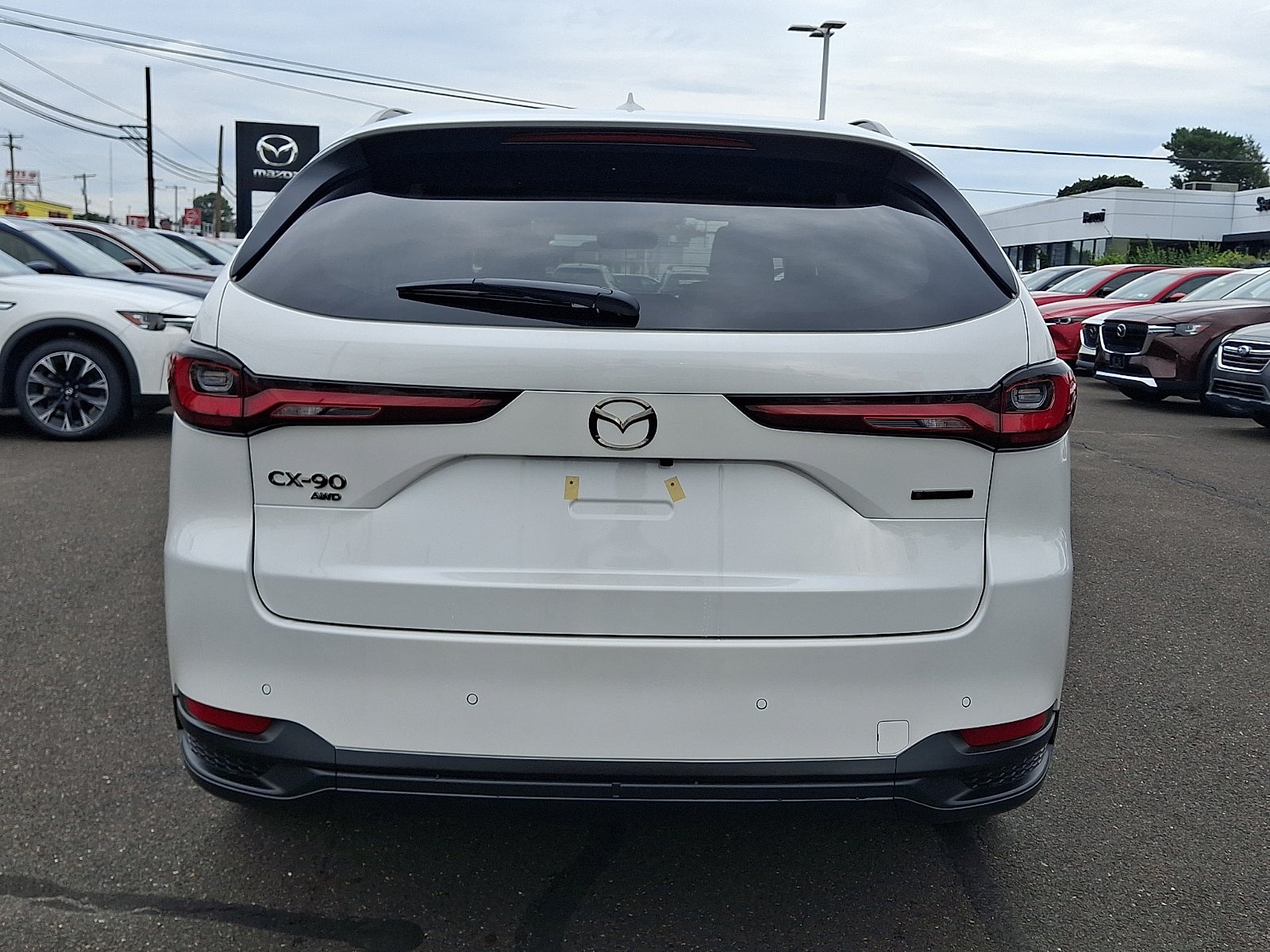 2026 Mazda Mazda CX-90 3.3 Turbo Premium Sport