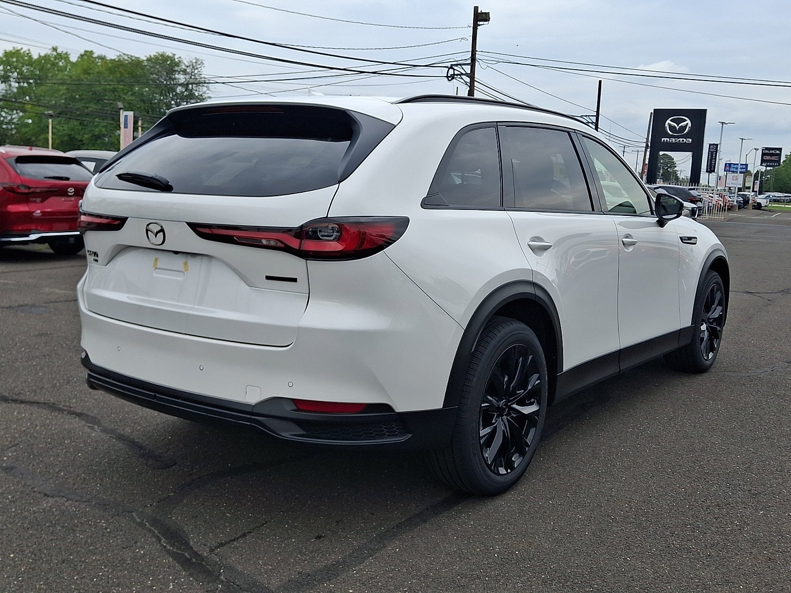 2026 Mazda Mazda CX-90 3.3 Turbo Premium Sport