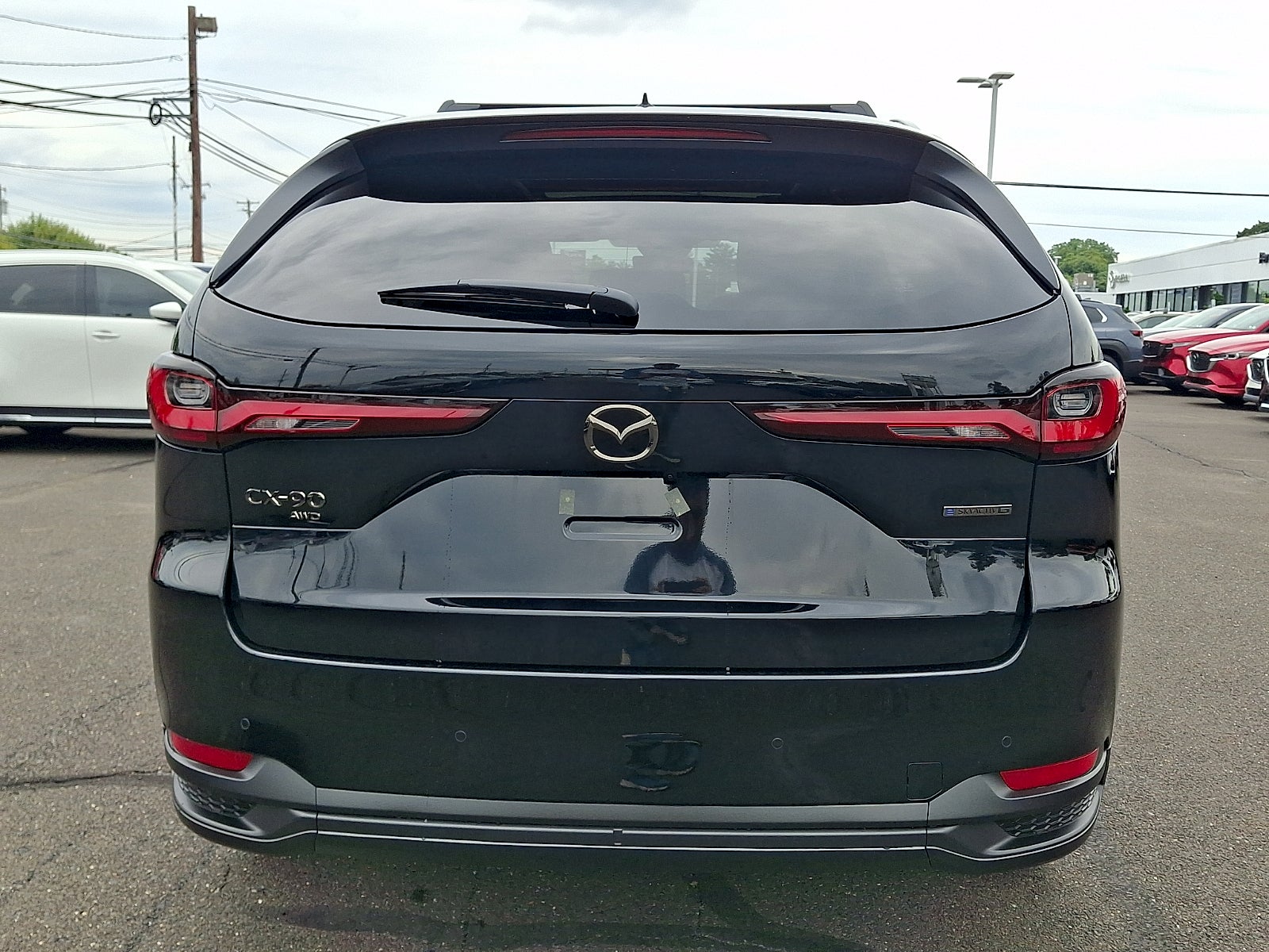 2026 Mazda Mazda CX-90 3.3 Turbo Premium Sport