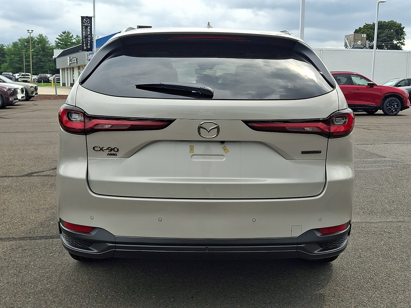 2026 Mazda Mazda CX-90 3.3 Turbo Premium Sport