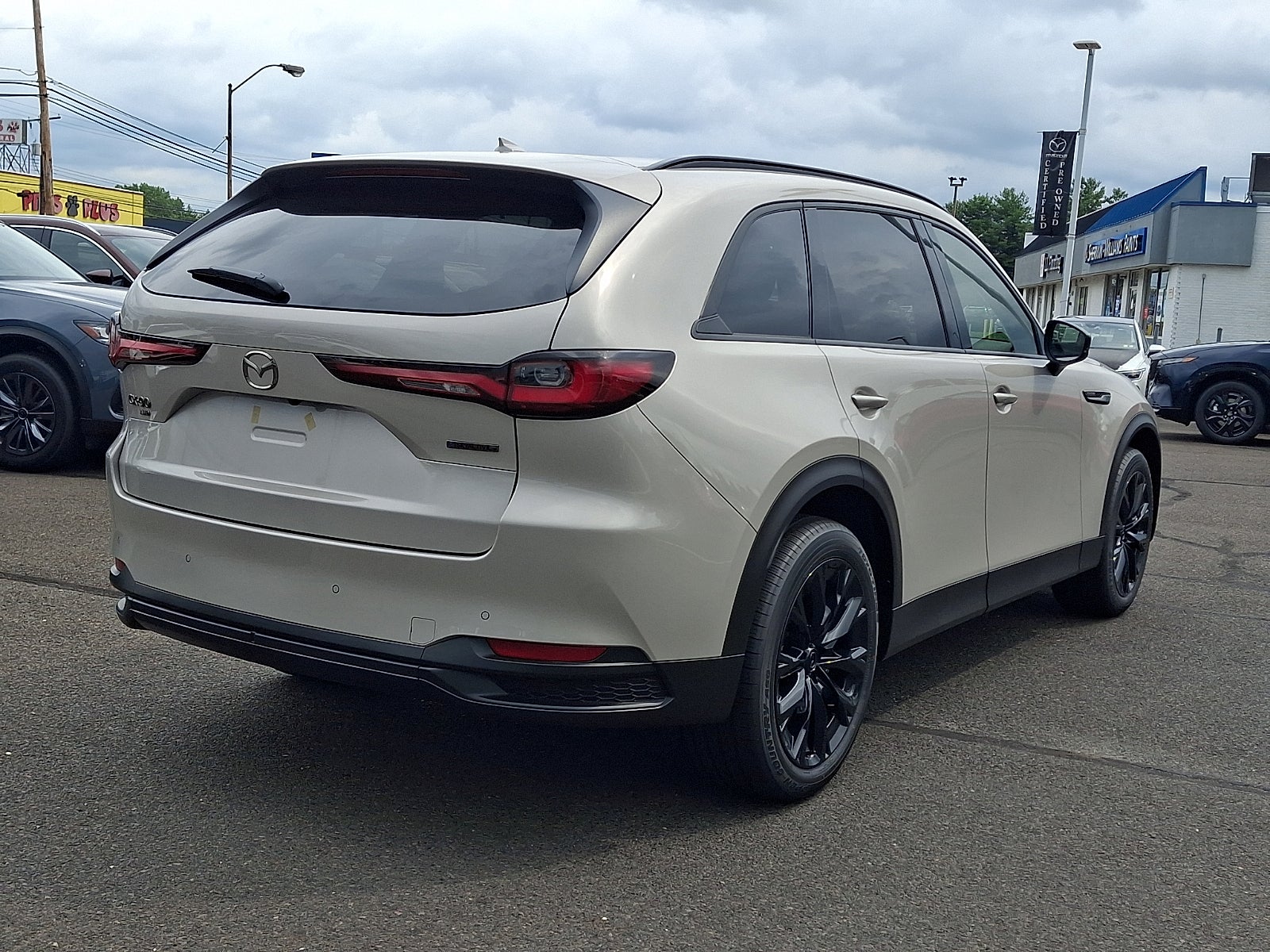 2026 Mazda Mazda CX-90 3.3 Turbo Premium Sport