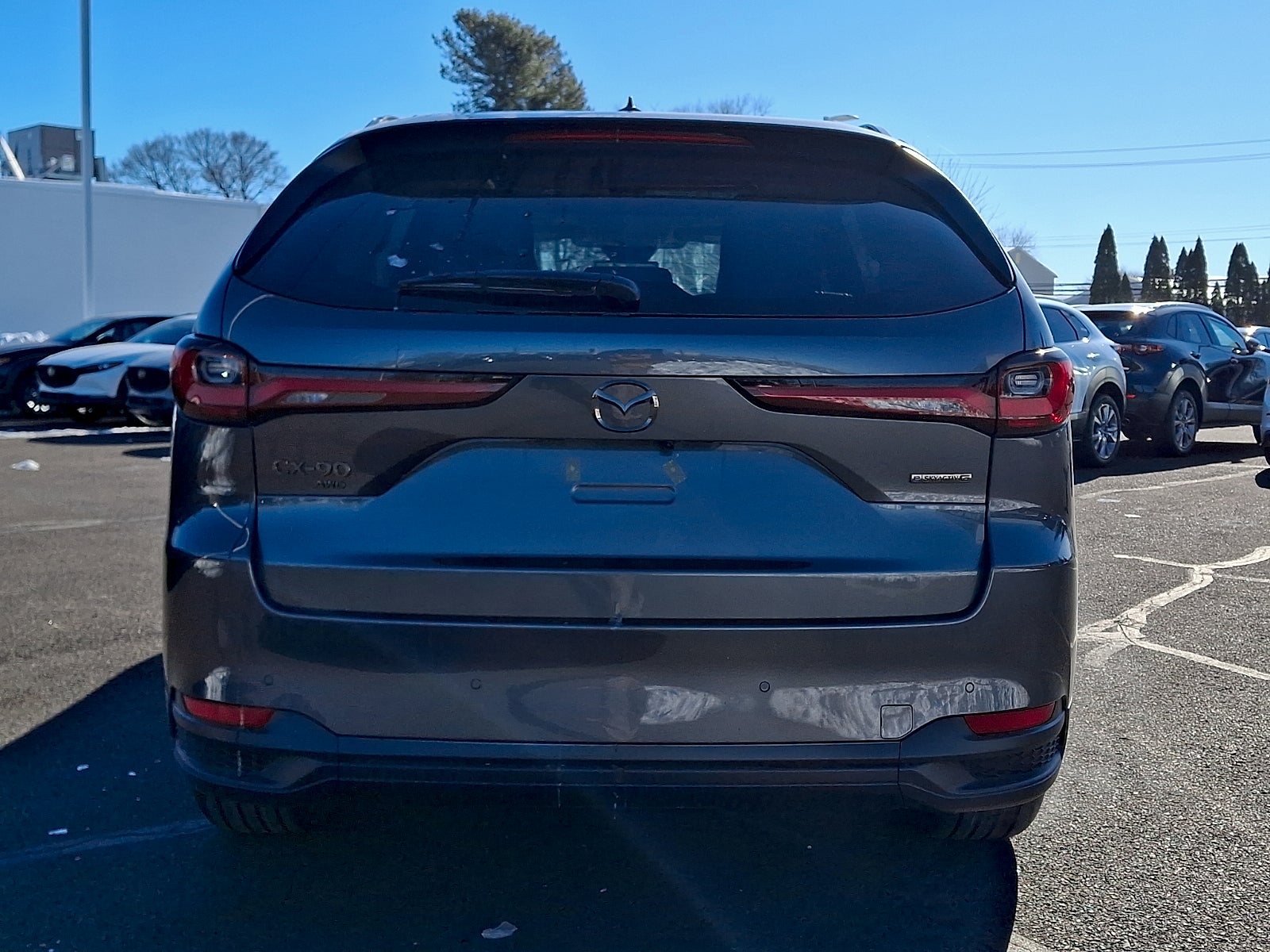 2026 Mazda Mazda CX-90 3.3 Turbo Premium Sport