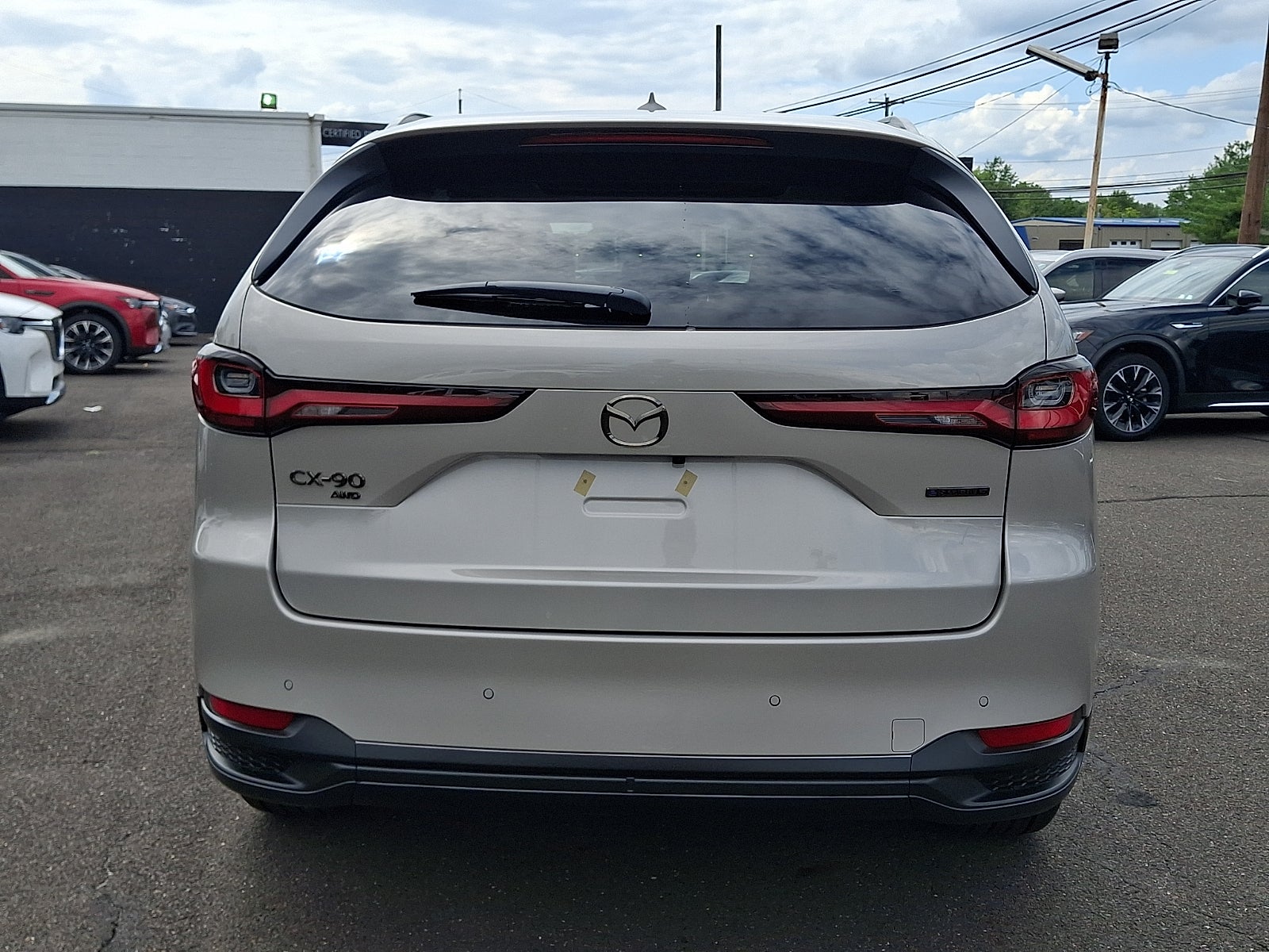 2026 Mazda Mazda CX-90 3.3 Turbo Premium Sport