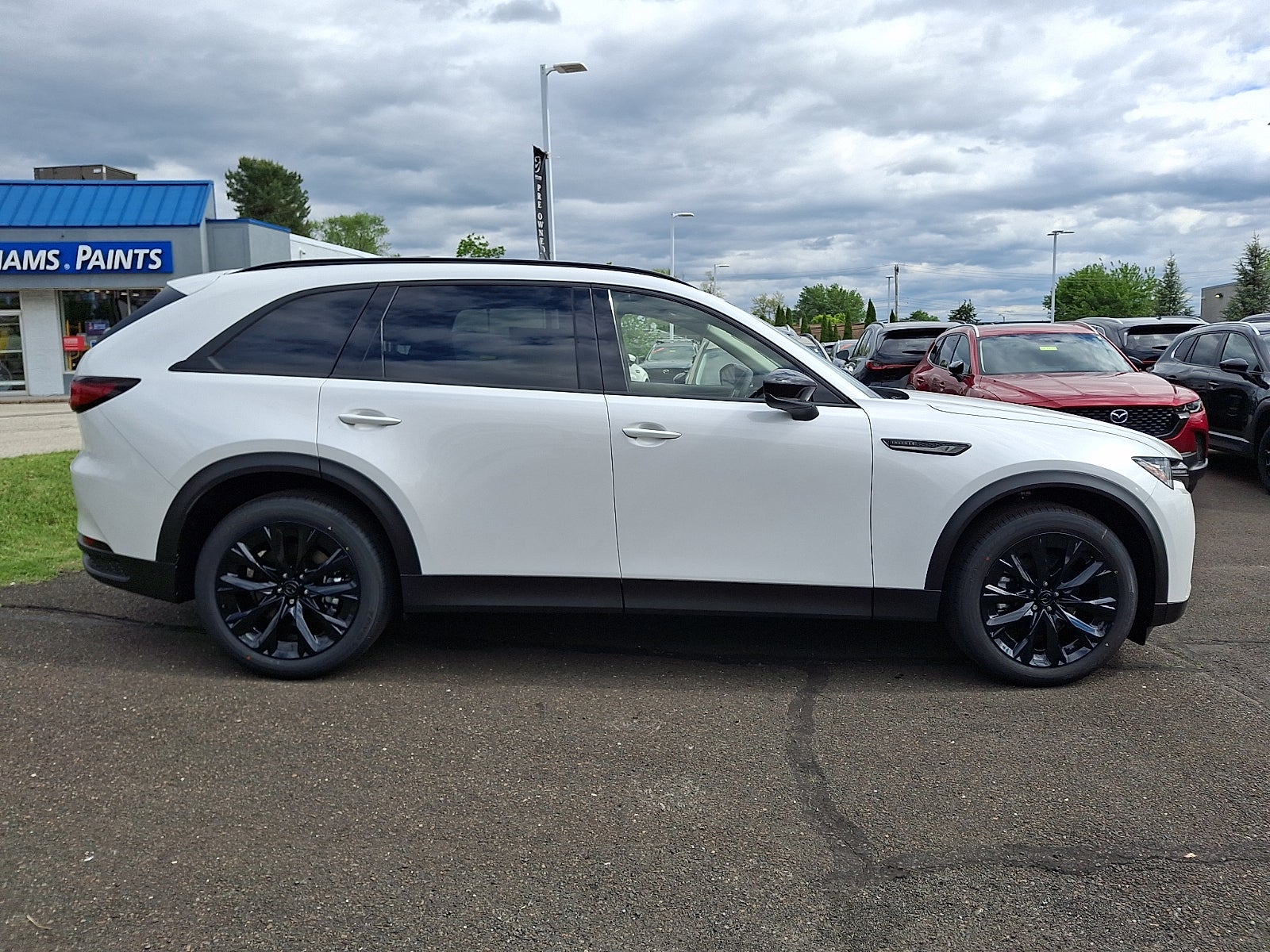 2026 Mazda Mazda CX-90 3.3 Turbo Premium Sport