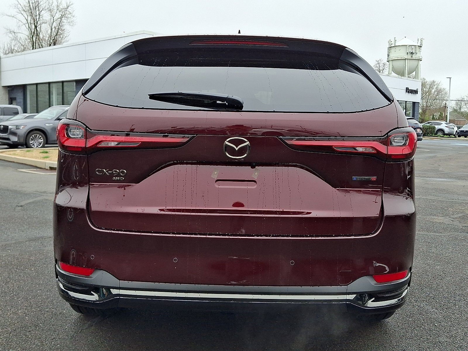 2026 Mazda Mazda CX-90 3.3 Turbo S Premium Sport