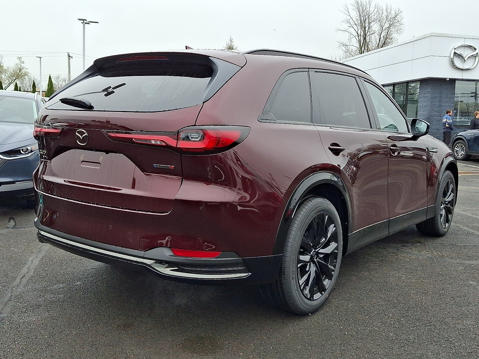 2026 Mazda Mazda CX-90 3.3 Turbo S Premium Sport