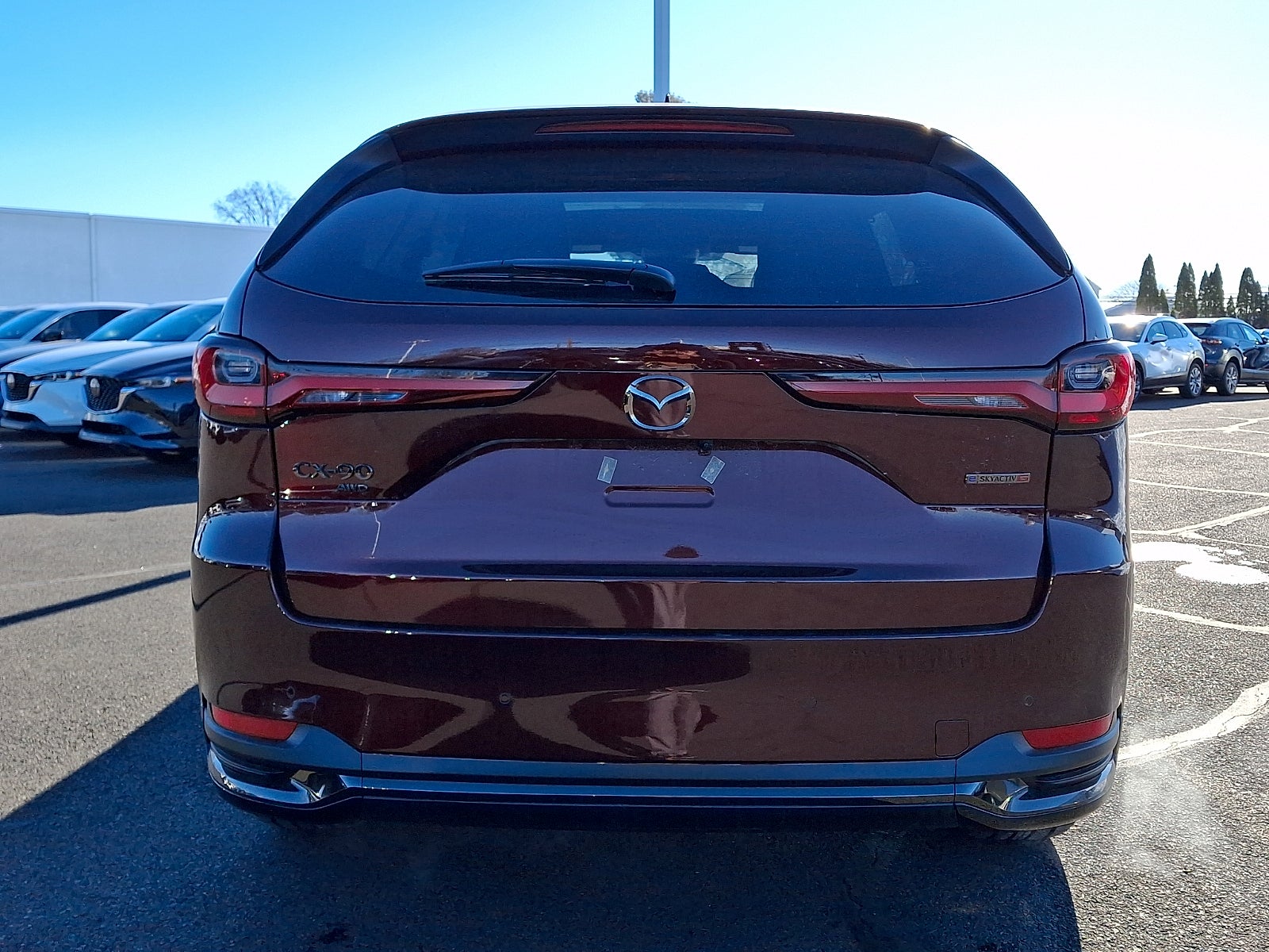 2026 Mazda Mazda CX-90 3.3 Turbo S Premium Sport