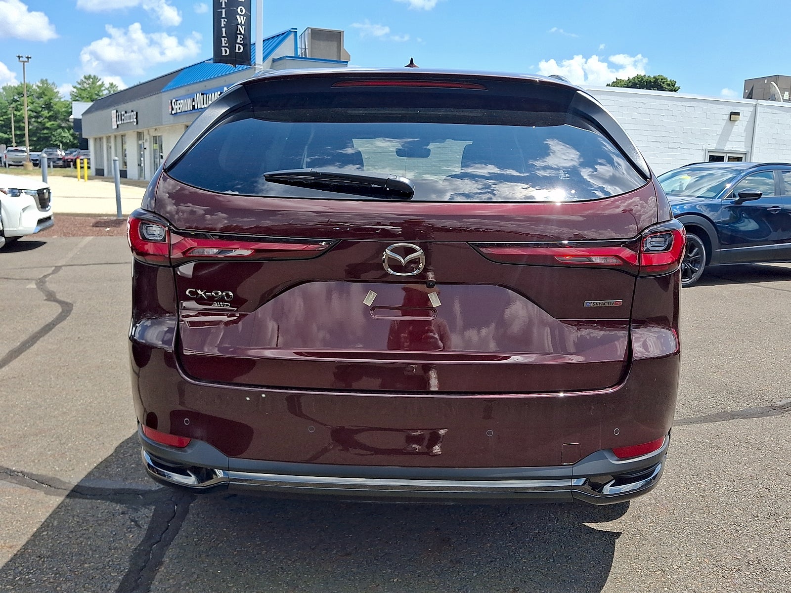 2026 Mazda Mazda CX-90 3.3 Turbo S Premium Sport