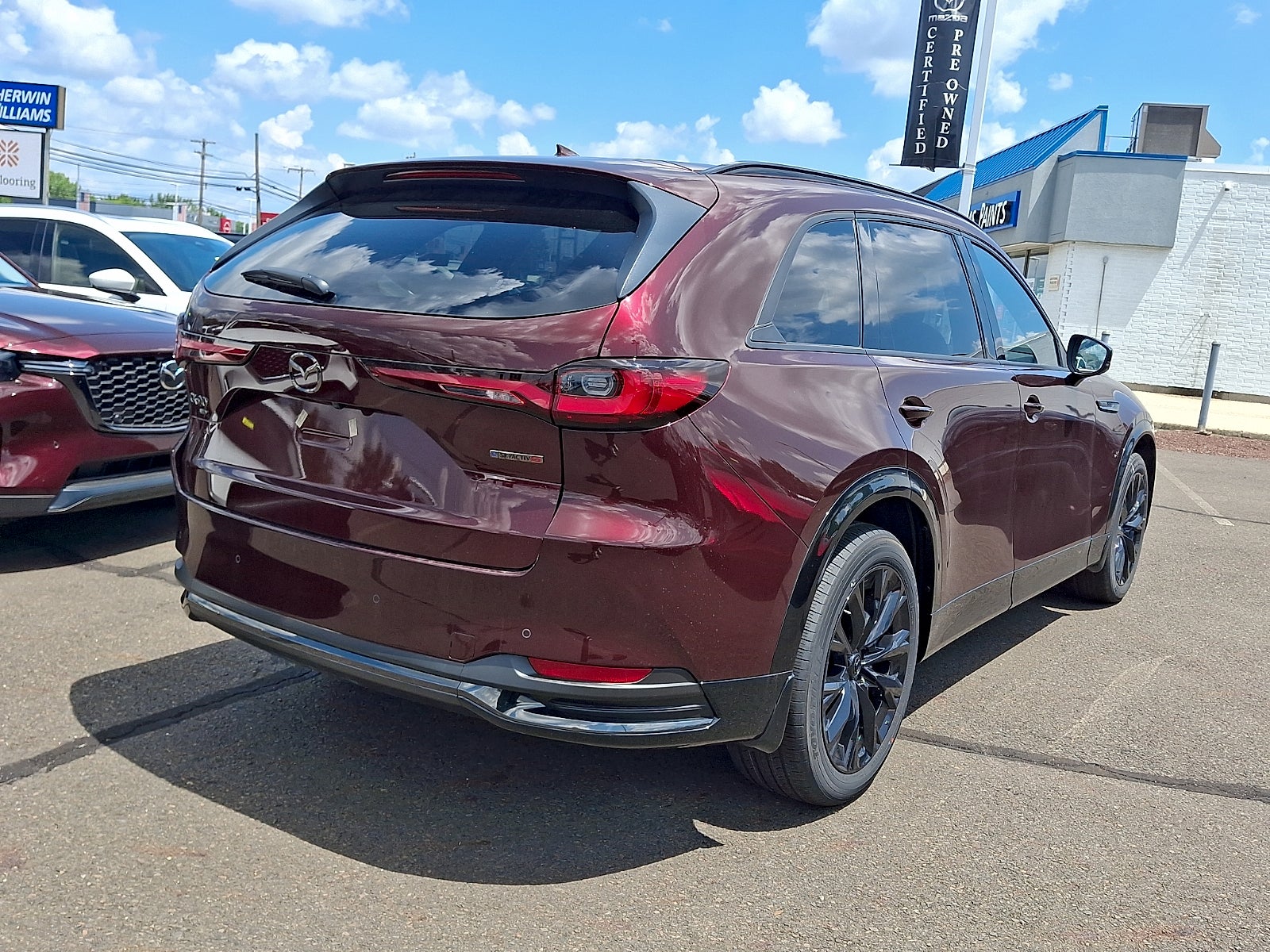 2026 Mazda Mazda CX-90 3.3 Turbo S Premium Sport
