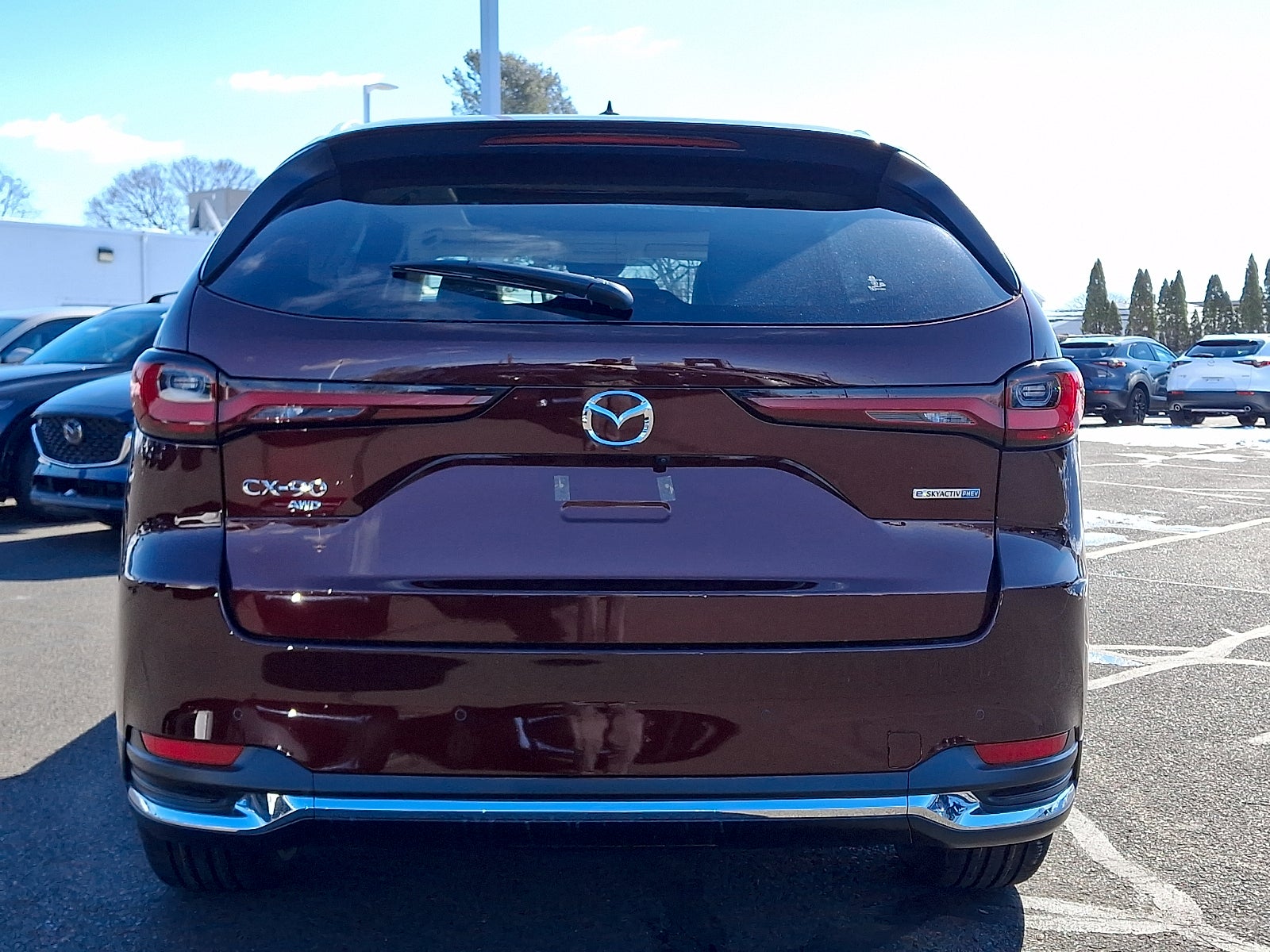 2026 Mazda Mazda CX-90 Plug-In Hybrid Premium Plus