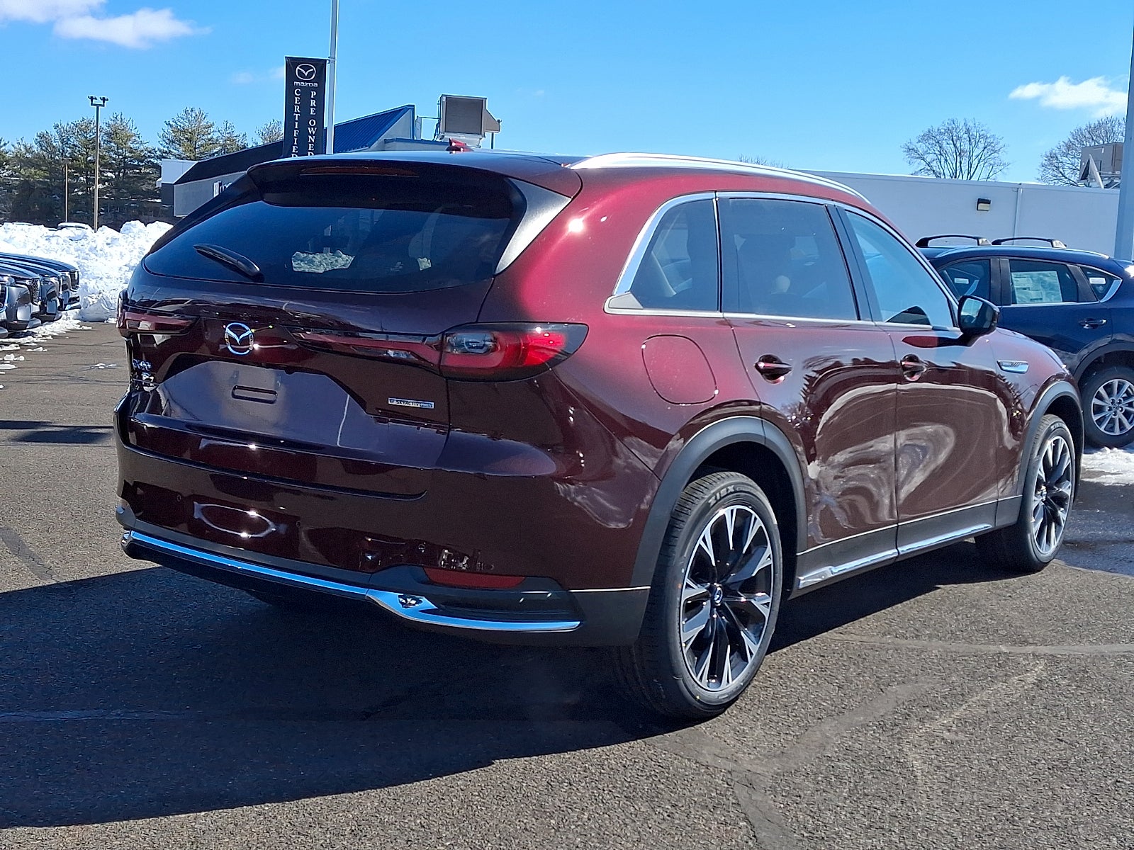 2026 Mazda Mazda CX-90 Plug-In Hybrid Premium Plus