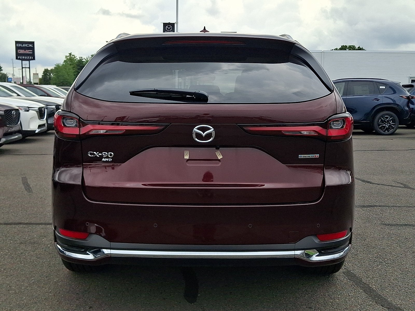 2026 Mazda Mazda CX-90 3.3 Turbo S Premium Plus