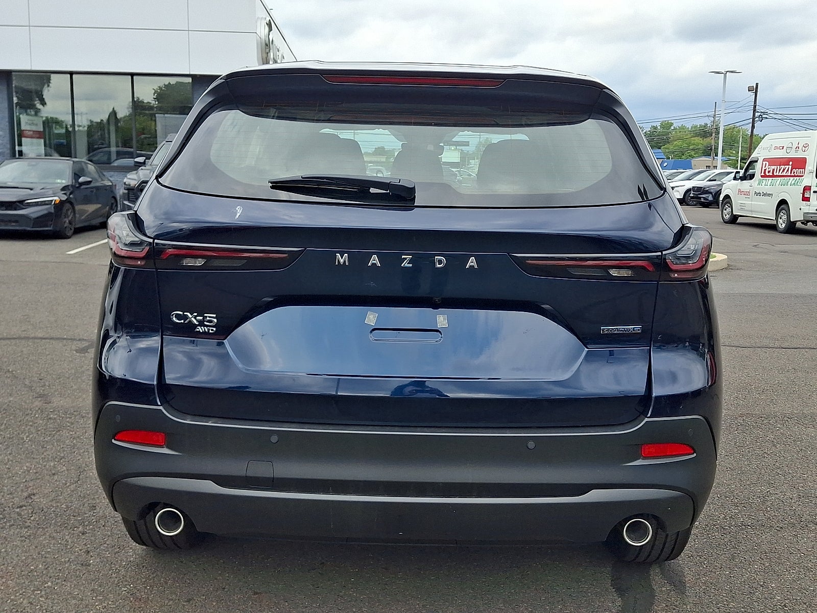 2026 Mazda Mazda CX-5 2.5 S