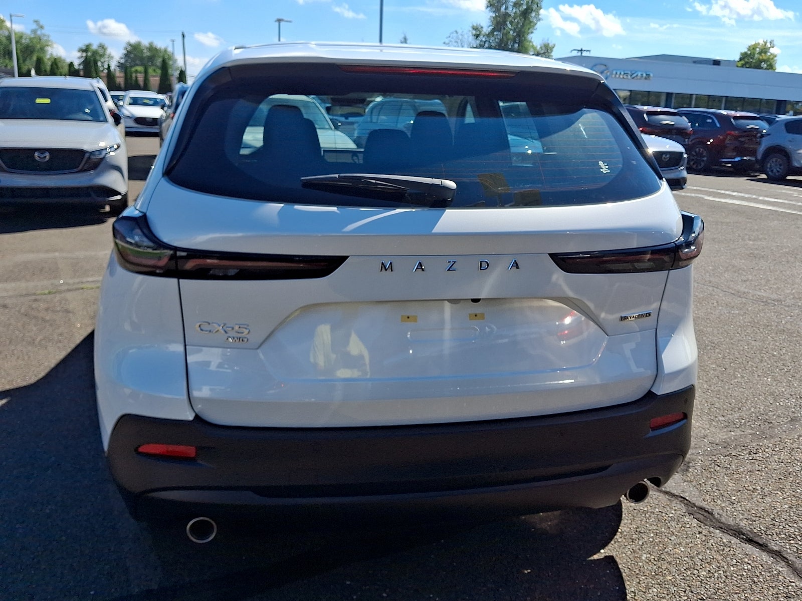 2026 Mazda Mazda CX-5 2.5 S