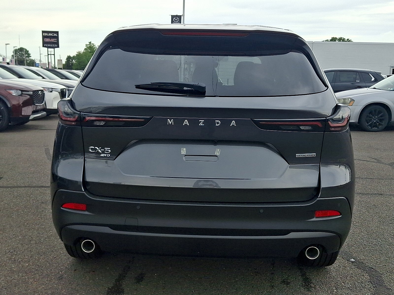 2026 Mazda Mazda CX-5 2.5 S Select