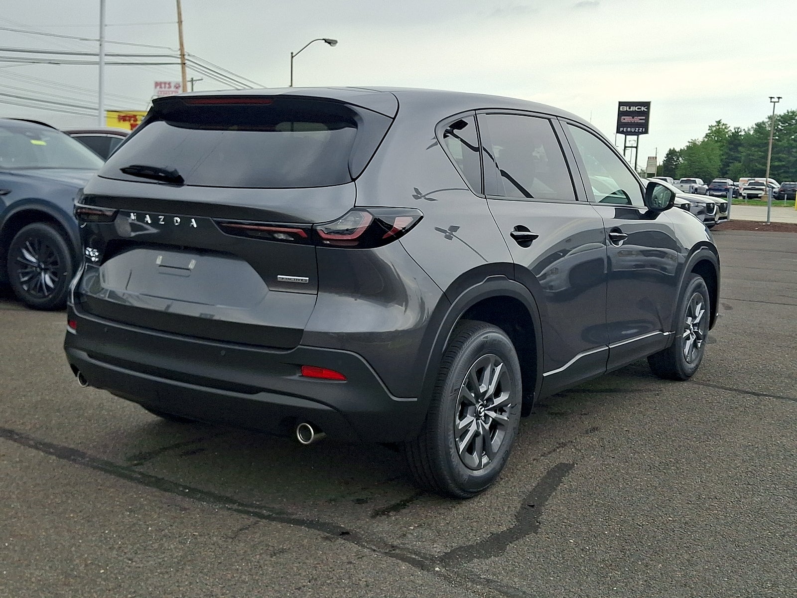 2026 Mazda Mazda CX-5 2.5 S Select