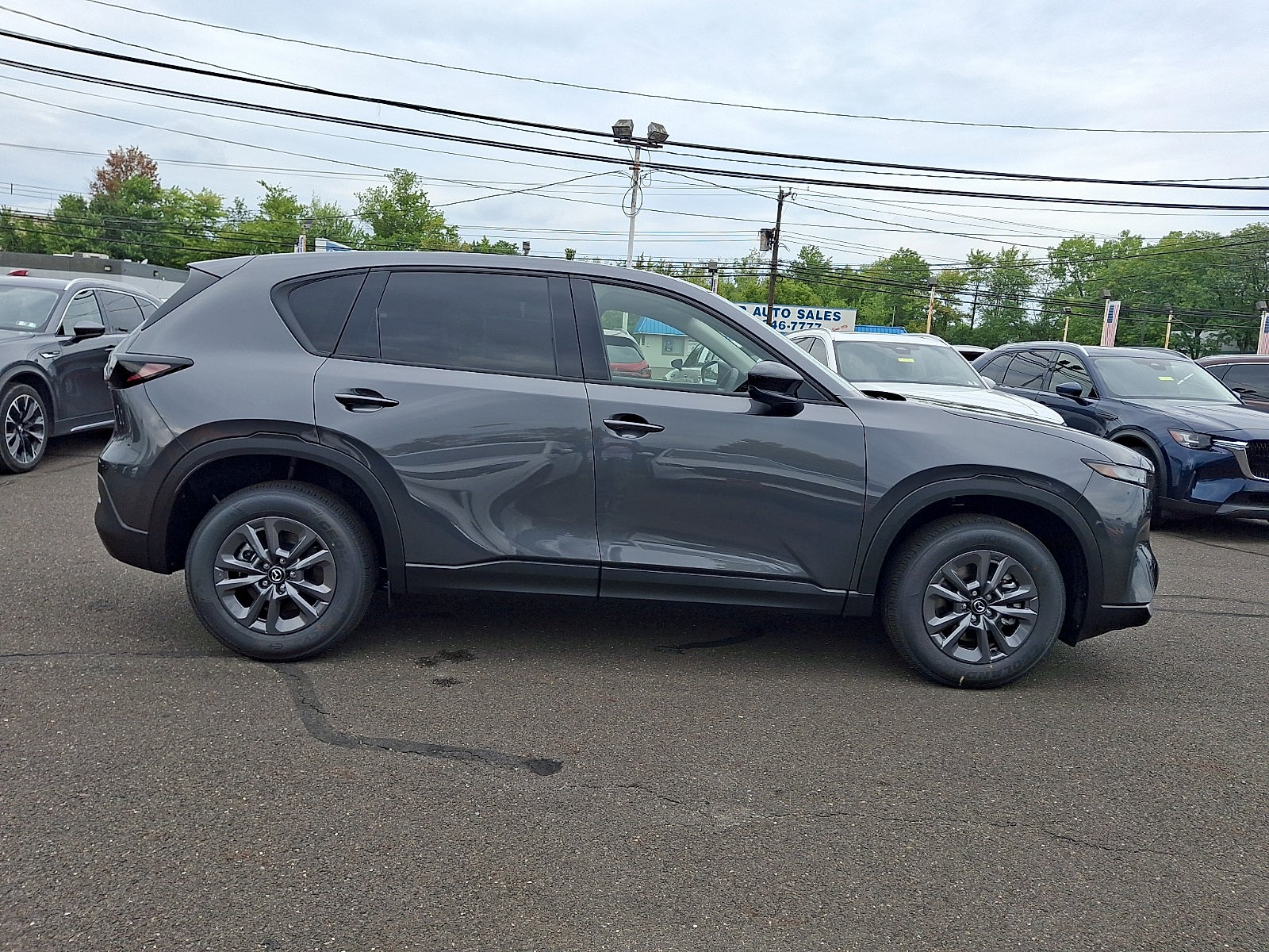2026 Mazda Mazda CX-5 2.5 S Select
