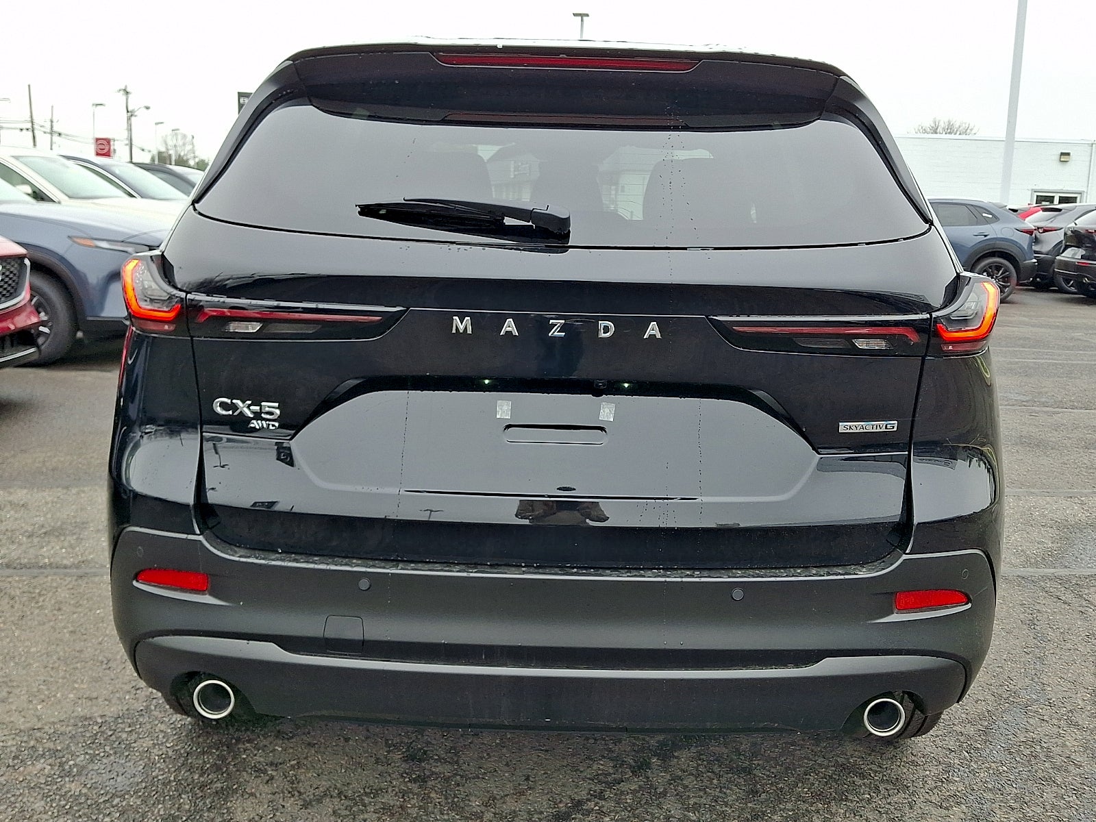 2026 Mazda Mazda CX-5 2.5 S Select