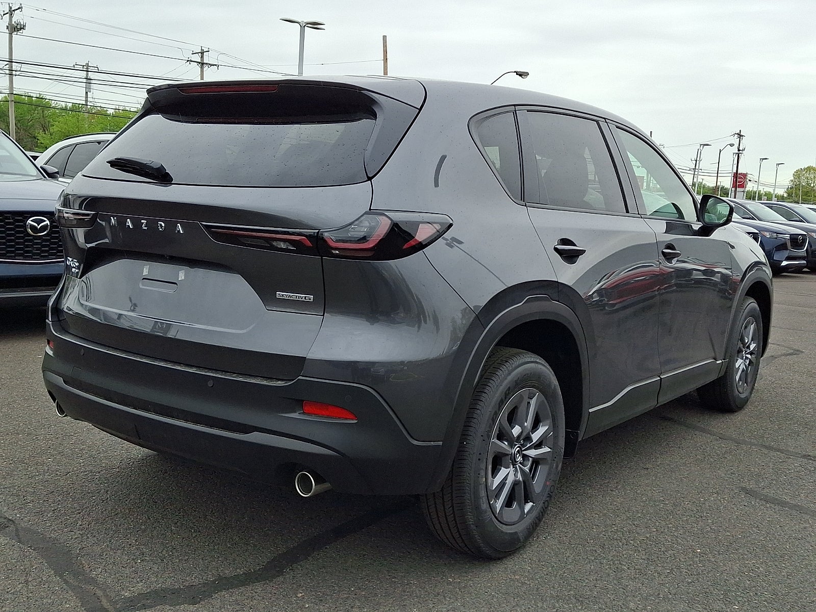 2026 Mazda Mazda CX-5 2.5 S Select