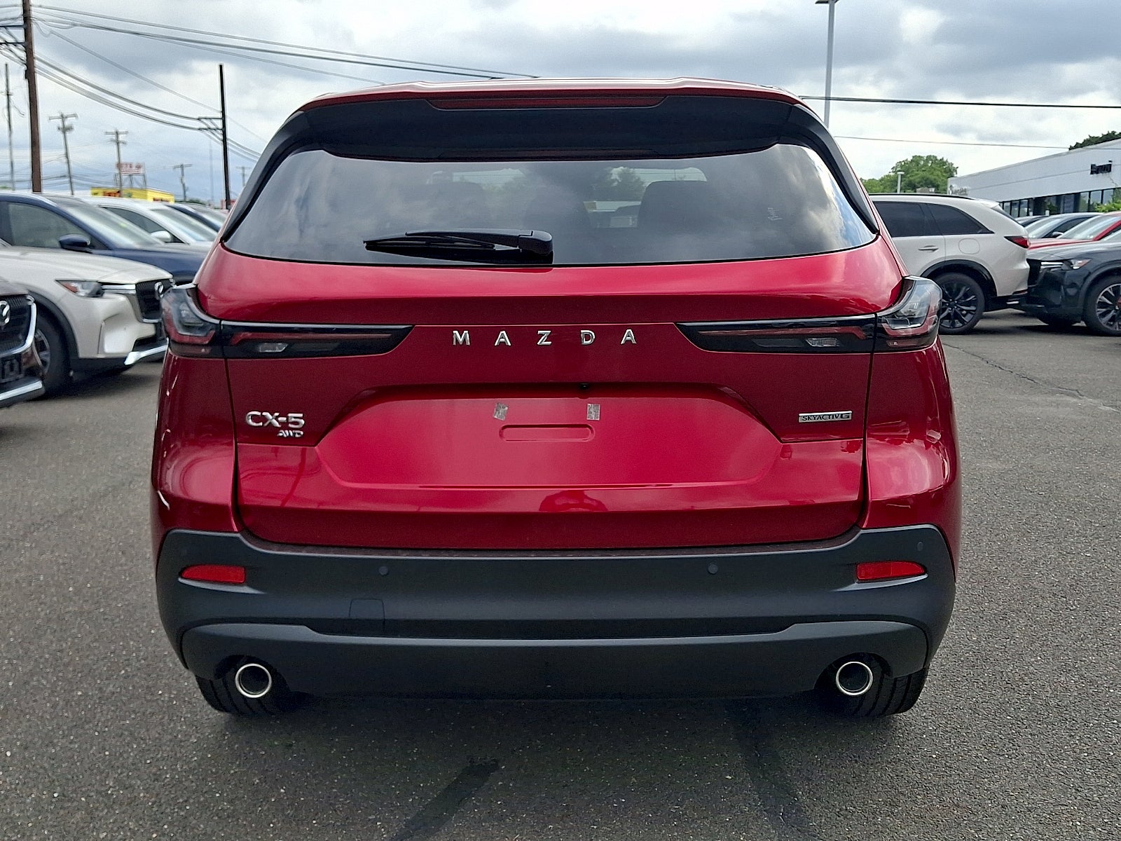 2026 Mazda Mazda CX-5 2.5 S Select