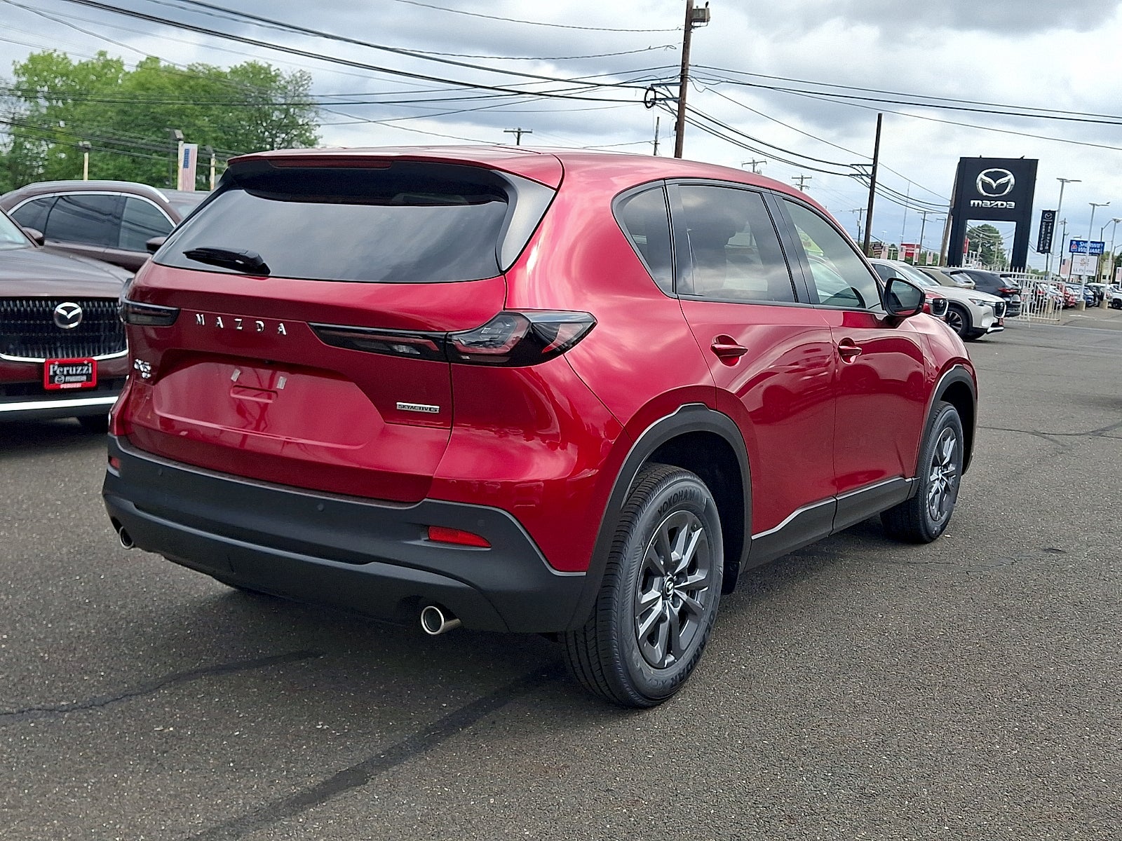 2026 Mazda Mazda CX-5 2.5 S Select