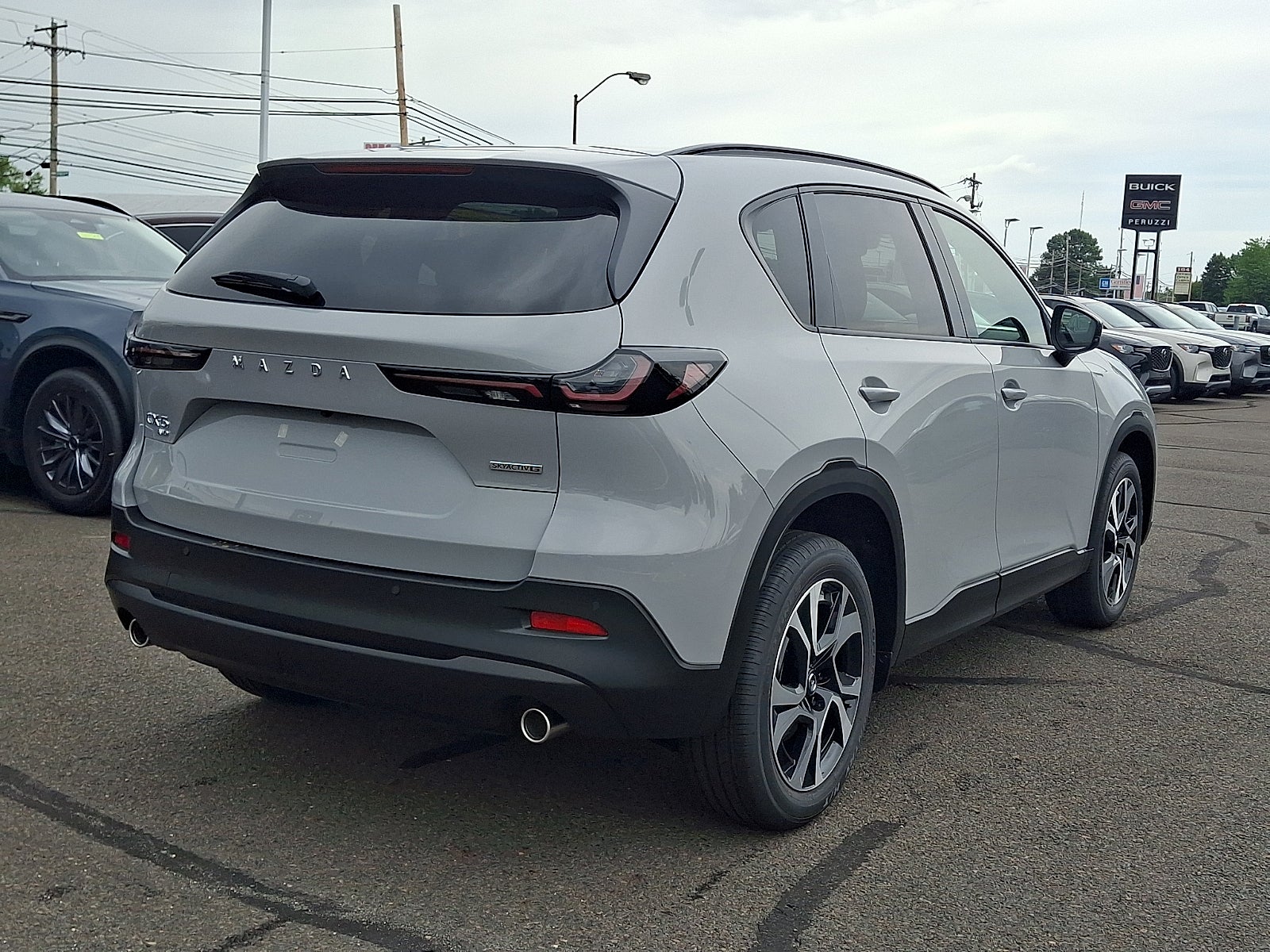 2026 Mazda Mazda CX-5 2.5 S Preferred