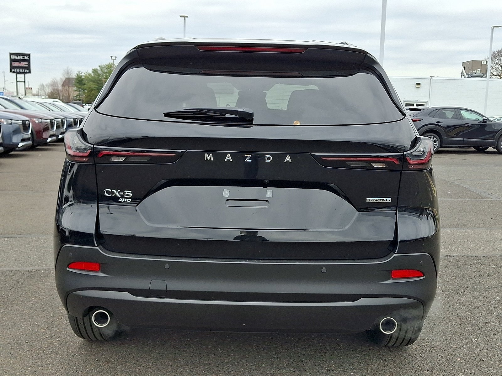 2026 Mazda Mazda CX-5 2.5 S Preferred