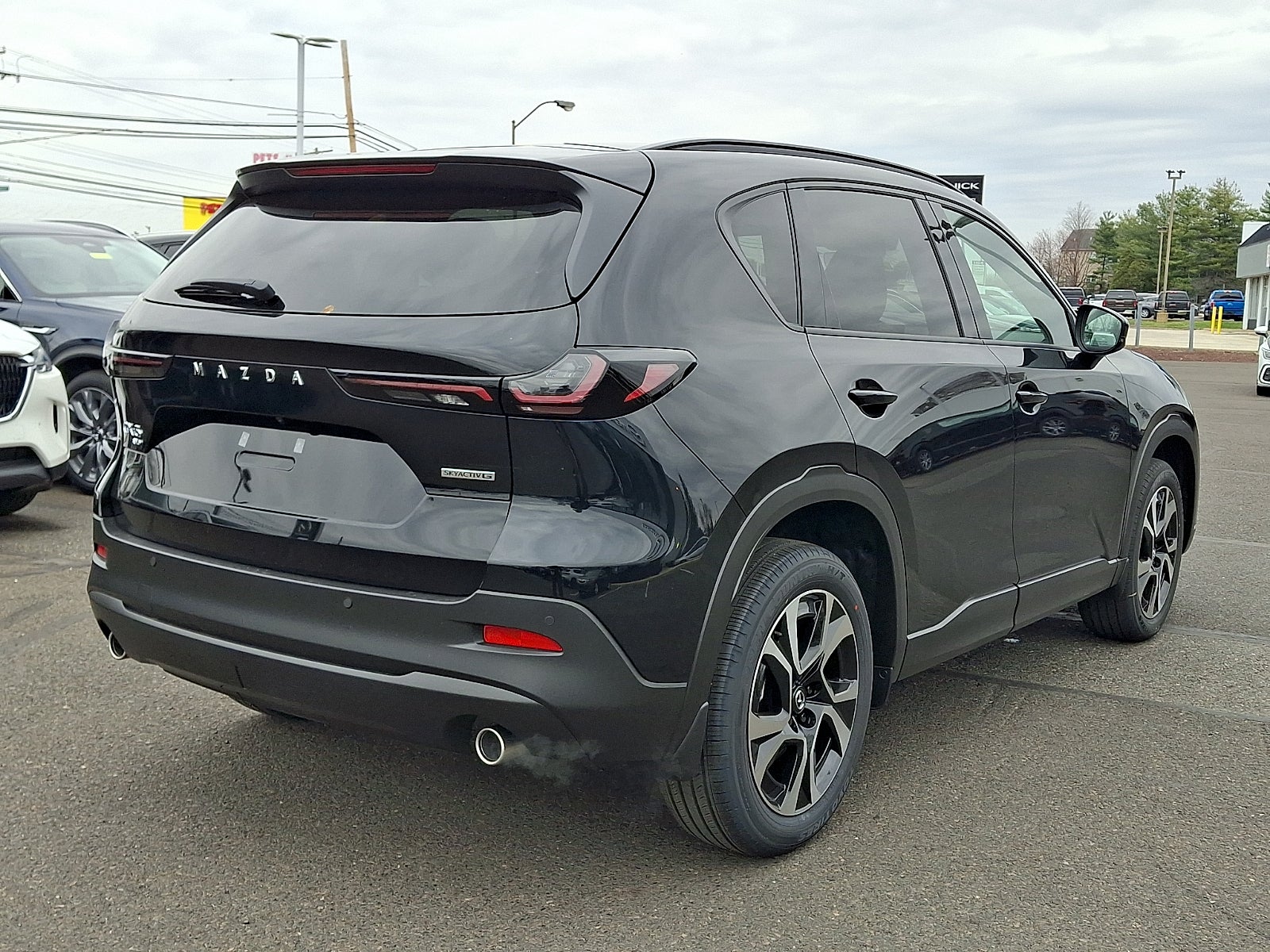 2026 Mazda Mazda CX-5 2.5 S Preferred