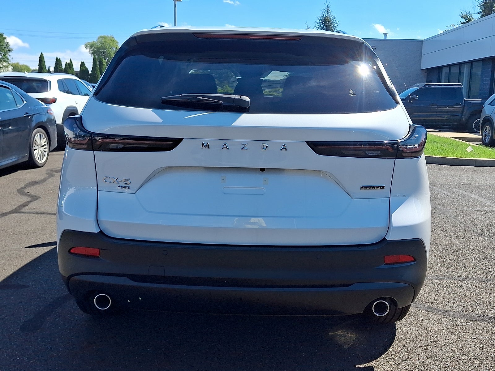 2026 Mazda Mazda CX-5 2.5 S Preferred