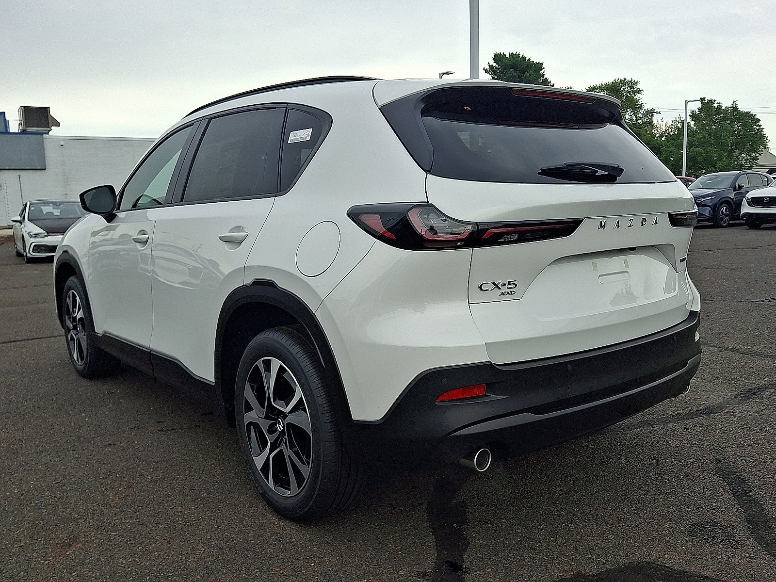 2026 Mazda Mazda CX-5 2.5 S Preferred