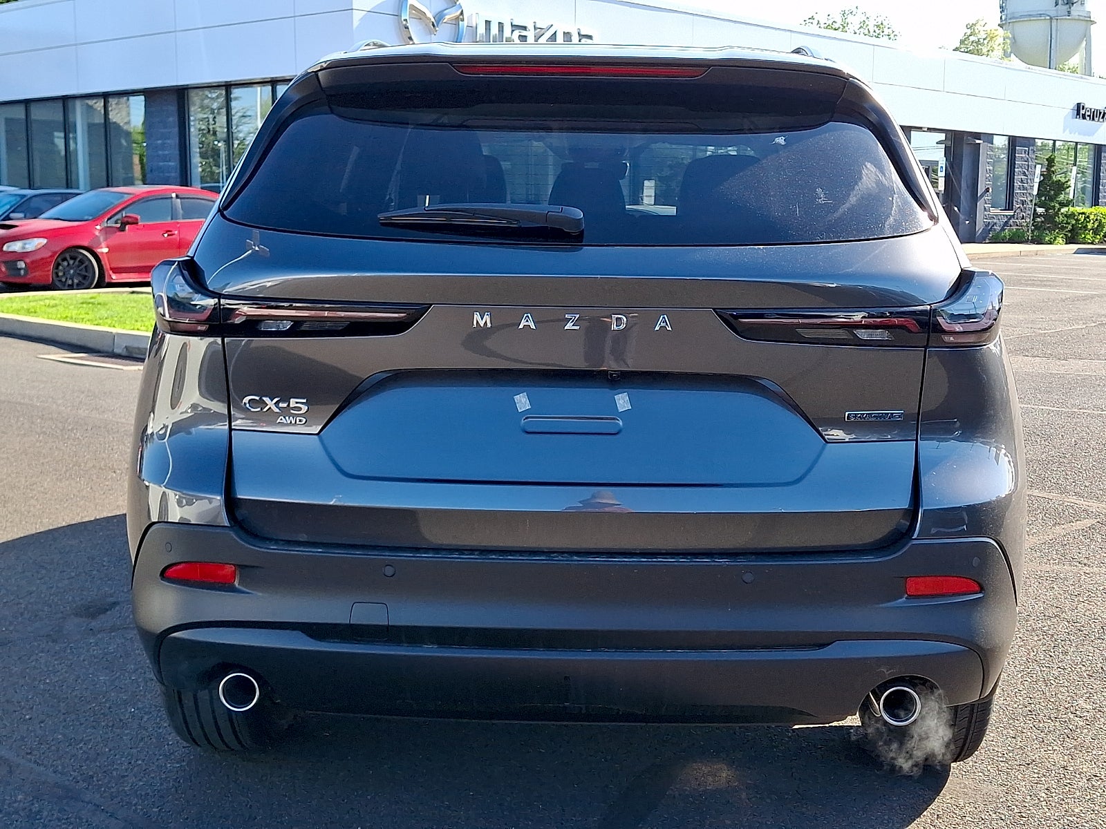 2026 Mazda Mazda CX-5 2.5 S Preferred