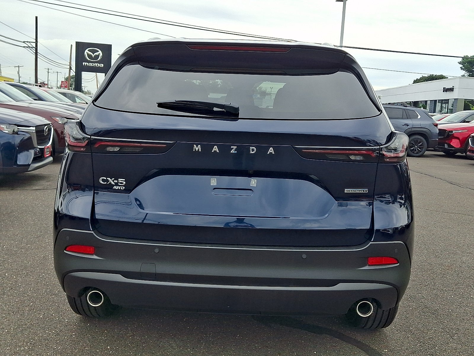 2026 Mazda Mazda CX-5 2.5 S Preferred