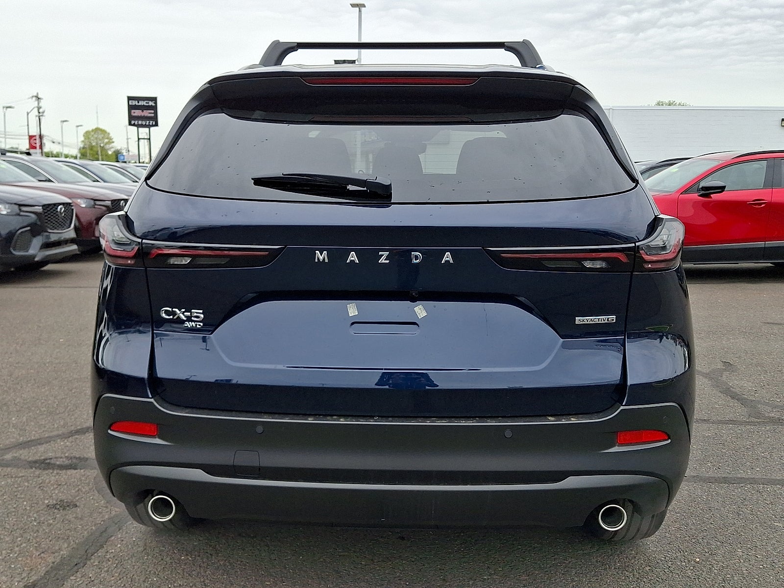 2026 Mazda Mazda CX-5 2.5 S Preferred