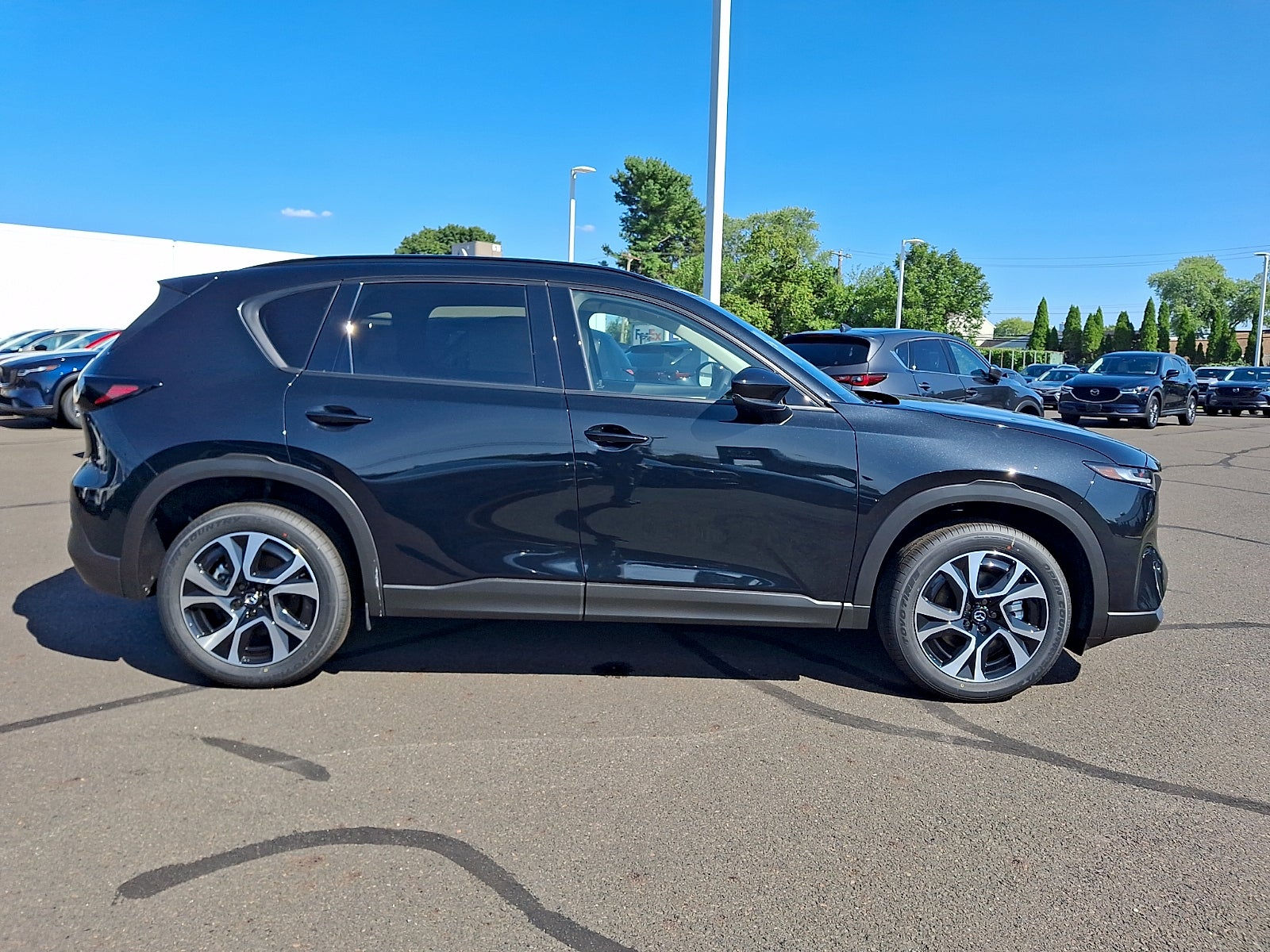 2026 Mazda Mazda CX-5 2.5 S Preferred
