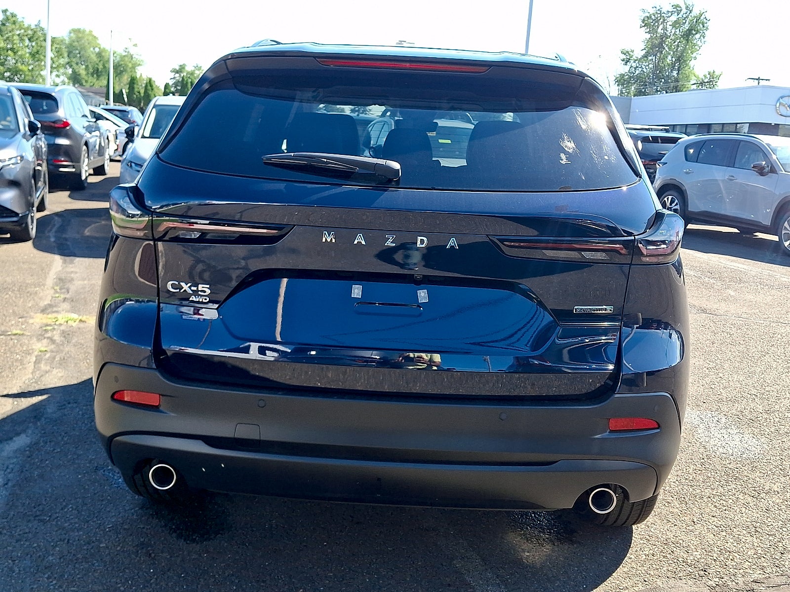 2026 Mazda CX-5 Back Profile