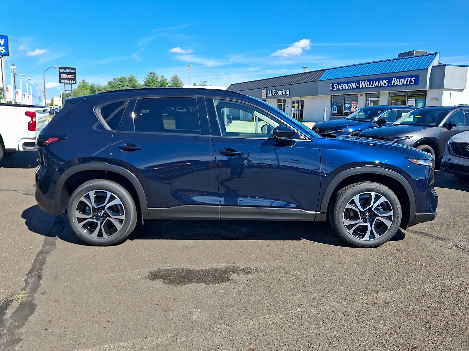 2026 Mazda CX-5 exterior profile