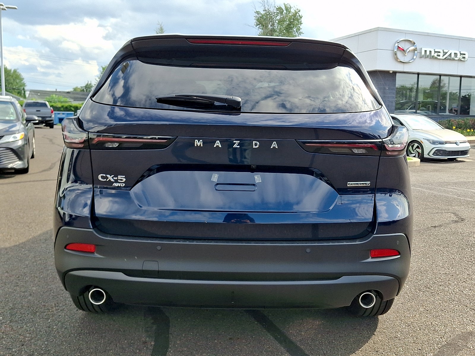 2026 Mazda Mazda CX-5 2.5 S Preferred
