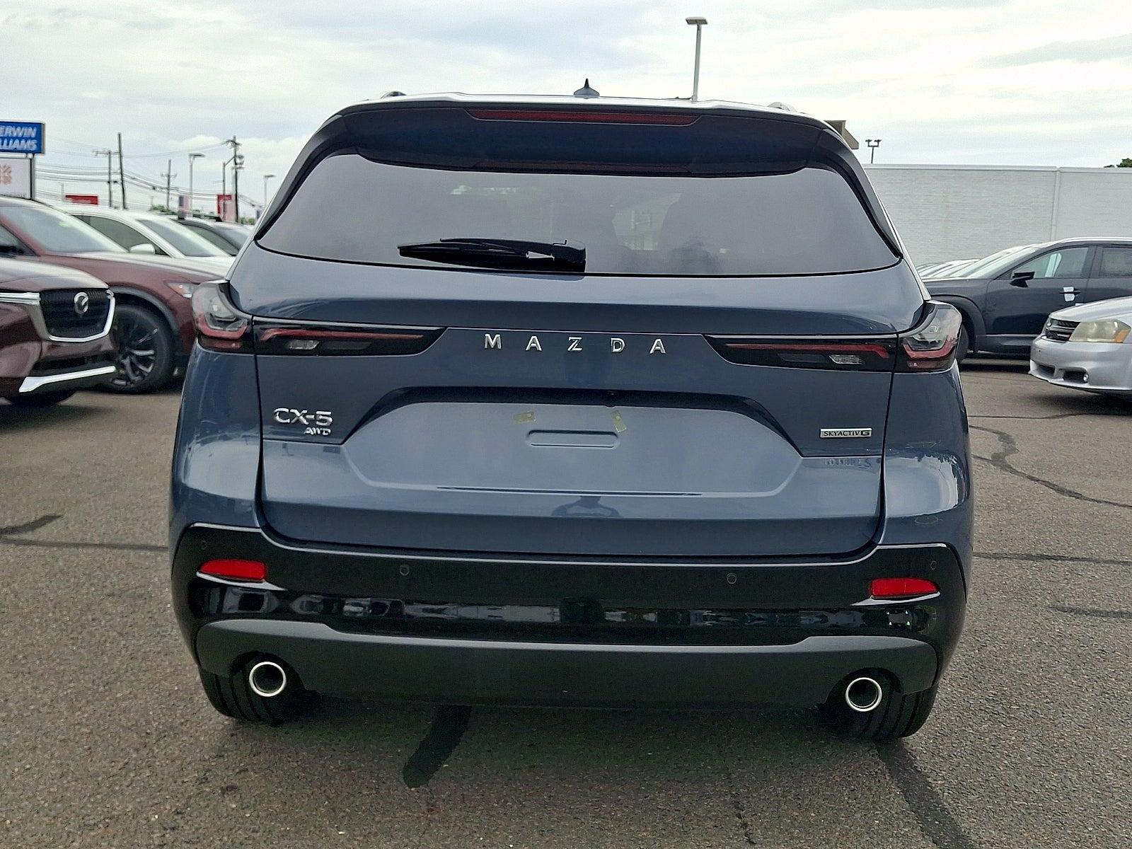 2026 Mazda Mazda CX-5 2.5 S Premium Plus