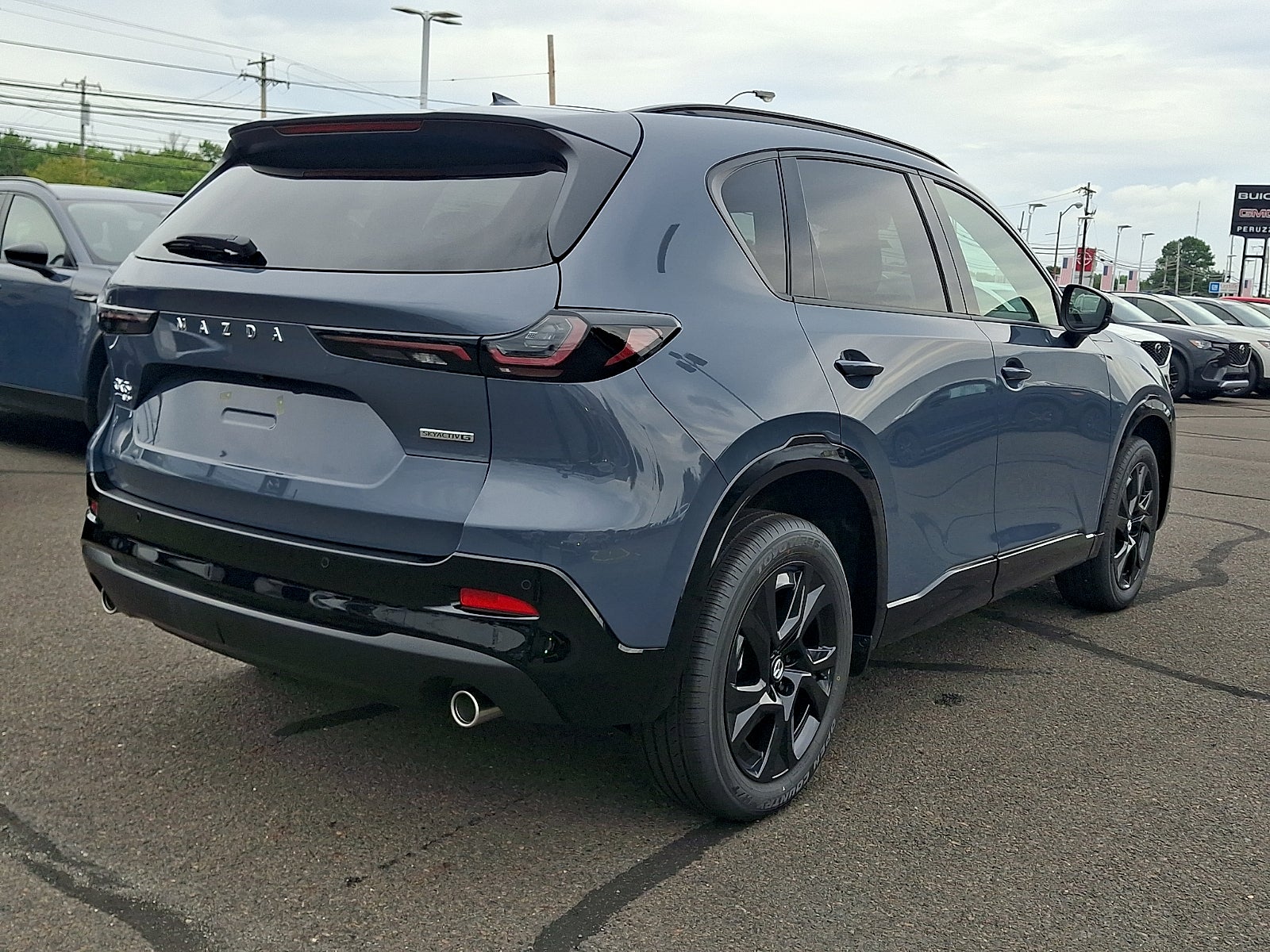 2026 Mazda Mazda CX-5 2.5 S Premium Plus