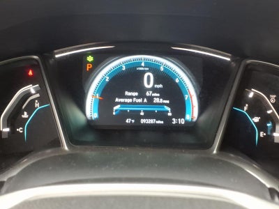 2016 Honda Civic Sedan EX